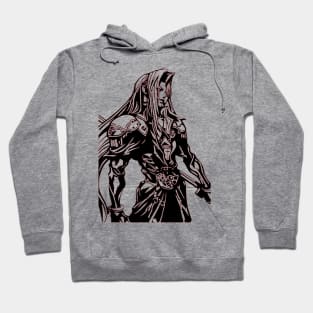 Final Fantasy VII Sephiroth Hoodie